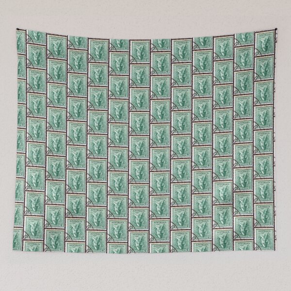 Item preview, Green Koala Stamp designed and sold by 2AGoodHome.
