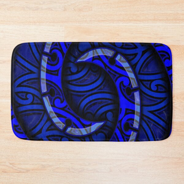 Item preview, TNT - SPIRAL WITH KOWHAIWHAI - BLUE designed and sold by TNT-STYLEZ.