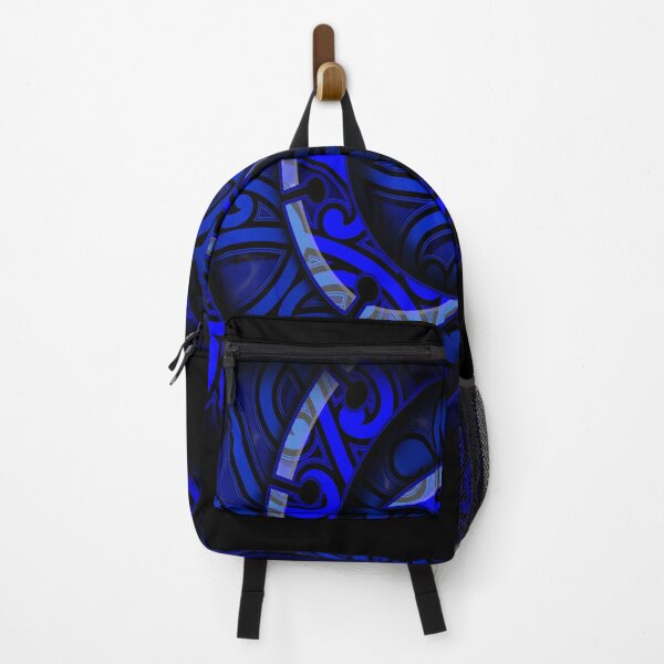 Item preview, TNT - SPIRAL WITH KOWHAIWHAI - BLUE designed and sold by TNT-STYLEZ.
