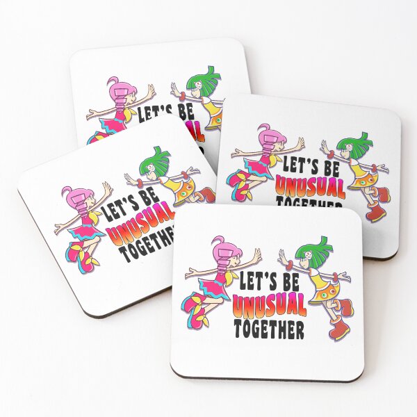 Item preview, LET'S BE UNUSUAL TOGETHER designed and sold by EllyMellow.