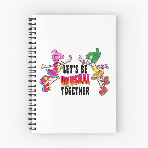 Item preview, LET'S BE UNUSUAL TOGETHER designed and sold by EllyMellow.