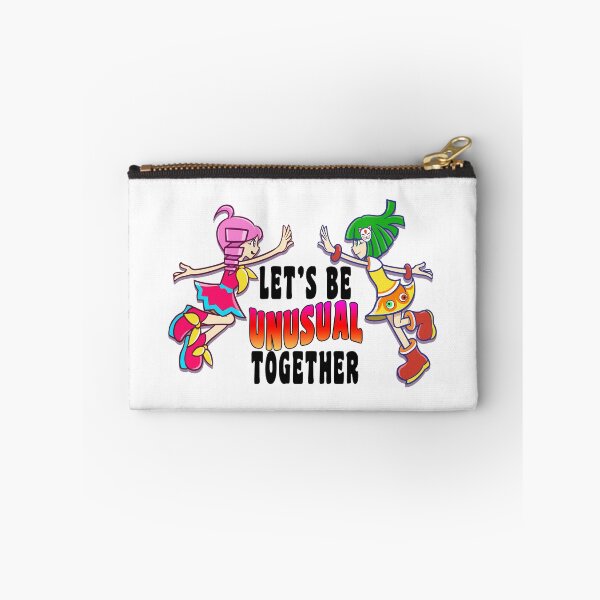 Item preview, LET'S BE UNUSUAL TOGETHER designed and sold by EllyMellow.