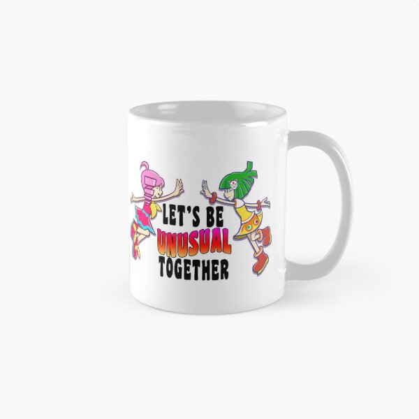Item preview, LET'S BE UNUSUAL TOGETHER designed and sold by EllyMellow.