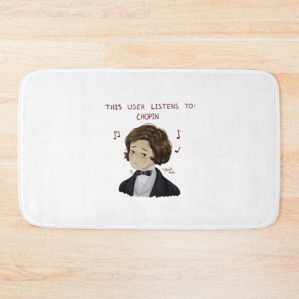 Item preview, this user listens to Chopin designed and sold by Cappucatccino.