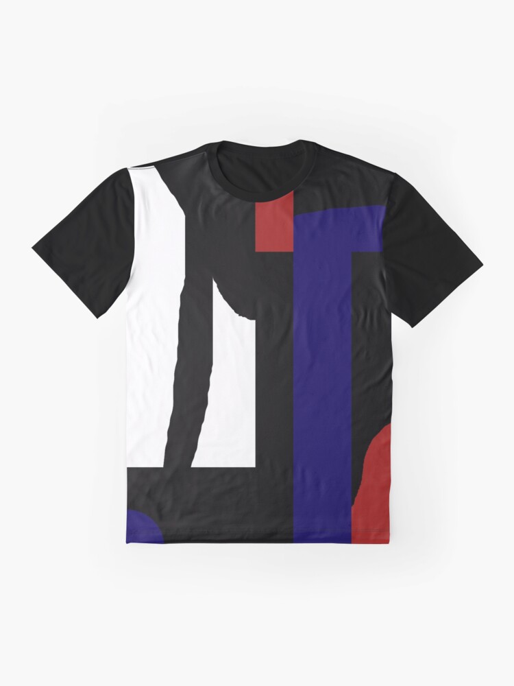 Alternative Ansicht von Colours love black Grafik T-Shirt