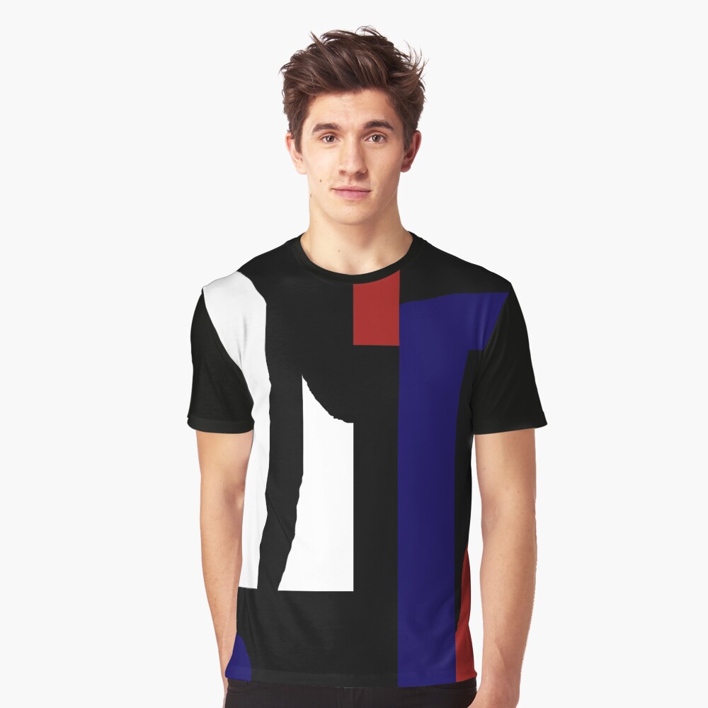 Colours love black Grafik T-Shirt