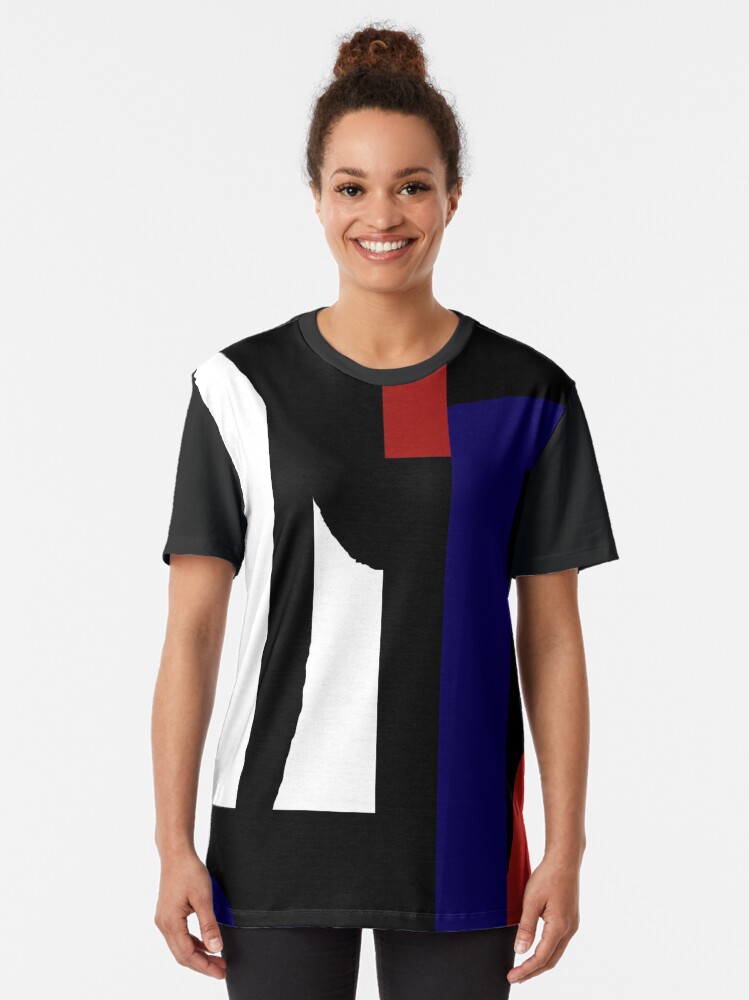 Alternative Ansicht von Colours love black Grafik T-Shirt