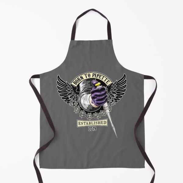 Item preview, BORN TO PIPETTE 2019 PCR & DNA Research Design for Biotechnology Lab Scientists  designed and sold by Zit-Zat-Zot.