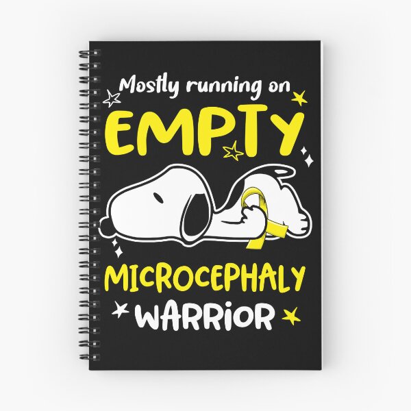 Item preview, Mostly Running on Empty Microcephaly Warrior designed and sold by Wlsnpeggy.