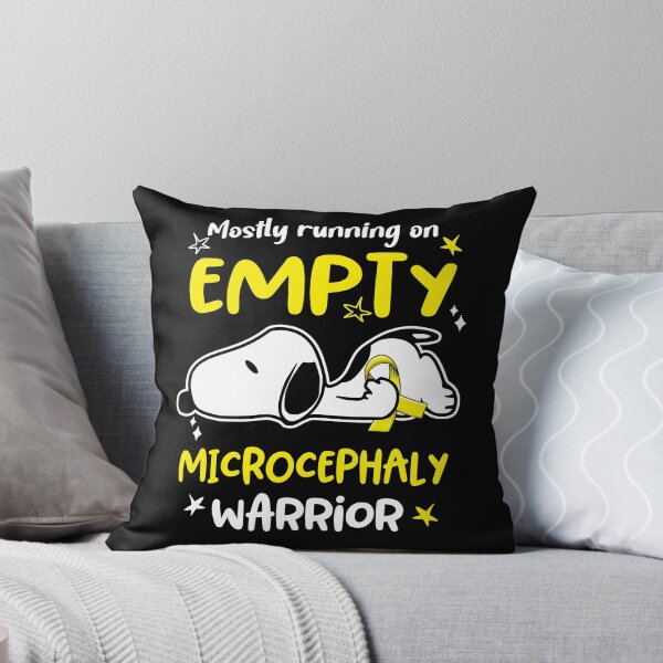 Item preview, Mostly Running on Empty Microcephaly Warrior designed and sold by Wlsnpeggy.