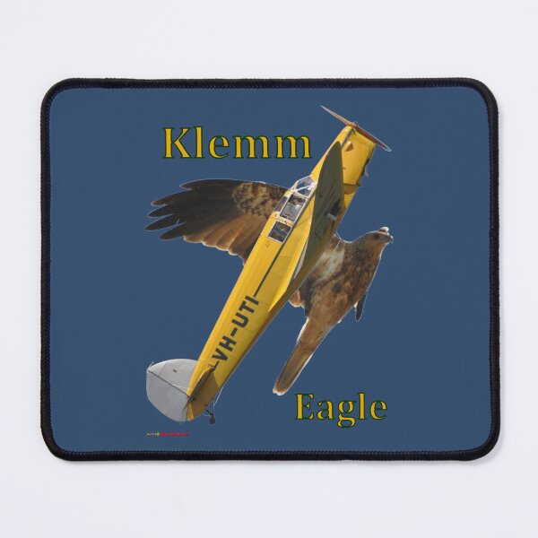 Item preview, Plane & Simple -Klemm Eagle VH-UTI +eagle+titles designed and sold by muz2142.