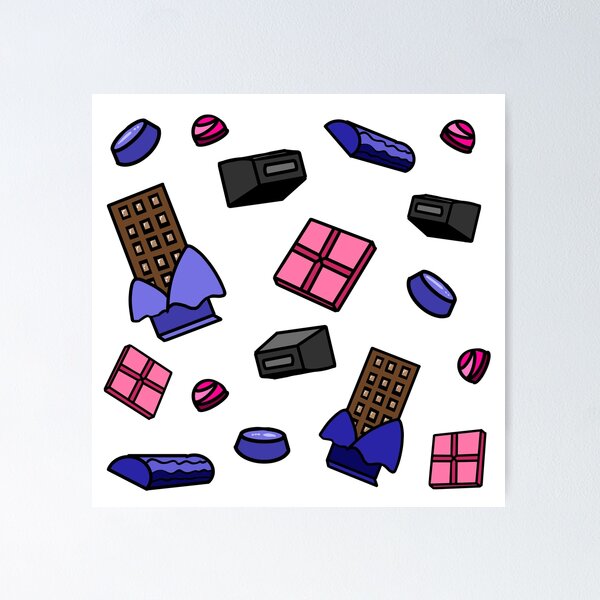 Item preview, Caramelos De Chocolate Orgullo Omnisexual designed and sold by CJ Vanderbeek.