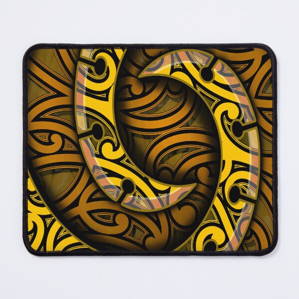 Item preview, TNT - SPIRAL WITH KOWHAIWHAI - YELLOW designed and sold by TNT-STYLEZ.