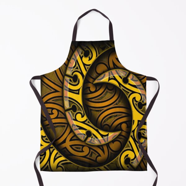 Item preview, TNT - SPIRAL WITH KOWHAIWHAI - YELLOW designed and sold by TNT-STYLEZ.