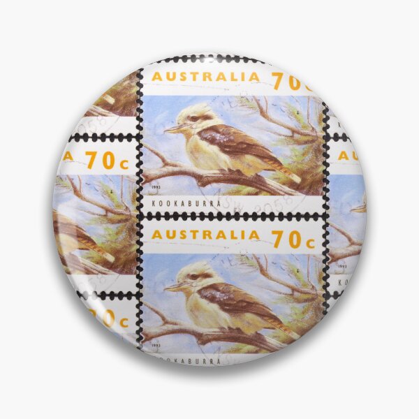 Item preview, Laughing Kookaburra 70c Stamp designed and sold by 2AGoodHome.