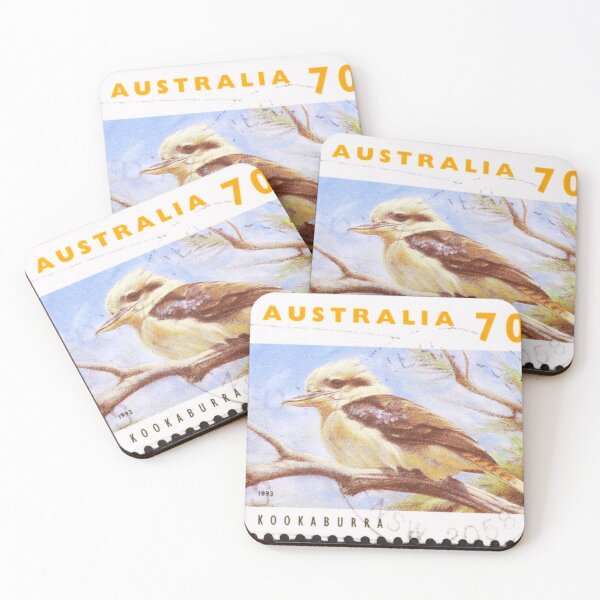 Item preview, Laughing Kookaburra 70c Stamp designed and sold by 2AGoodHome.