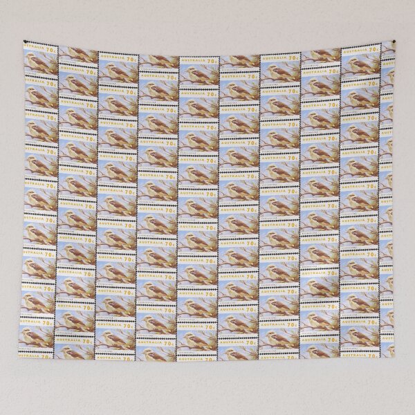 Item preview, Laughing Kookaburra 70c Stamp designed and sold by 2AGoodHome.
