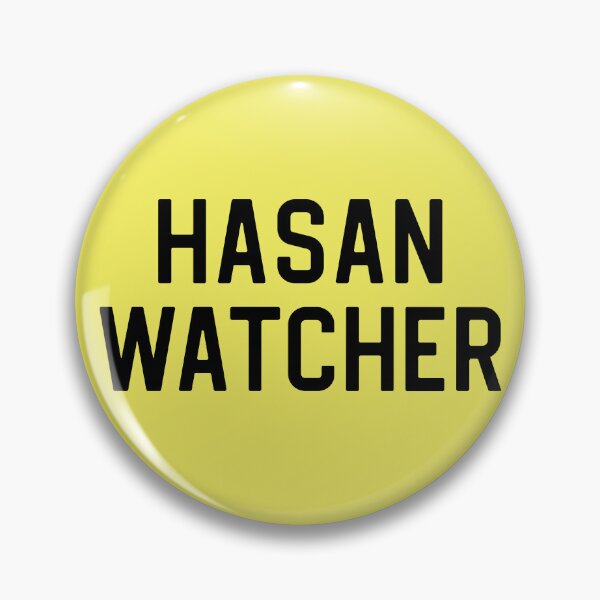 Item preview, Hasan Fan Gift Hasanabi Gift Hasan Watcher designed and sold by kmcollectible.