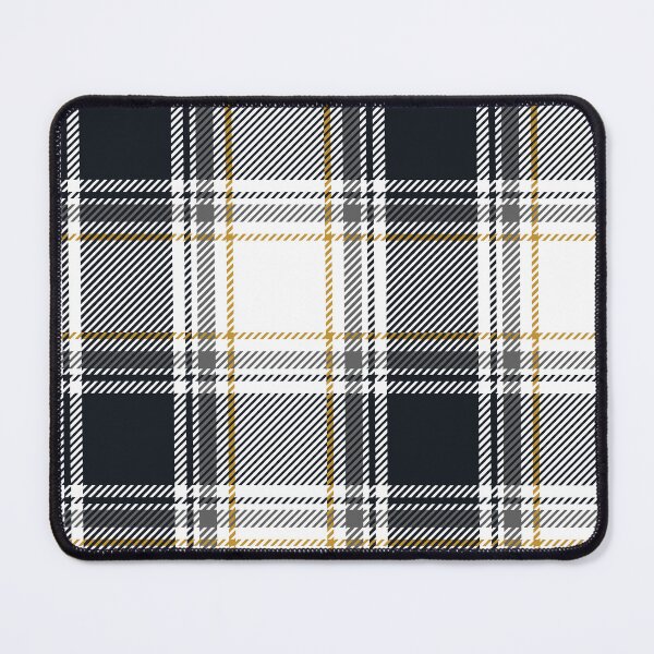 Item preview, Black and white Plaid designed and sold by latheandquill.
