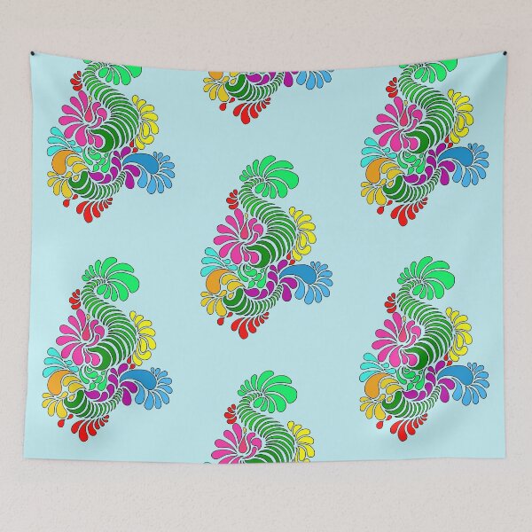 Item preview, Tropical Flowers designed and sold by Jacob Peake.