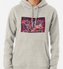 Weltkarte Hoodie