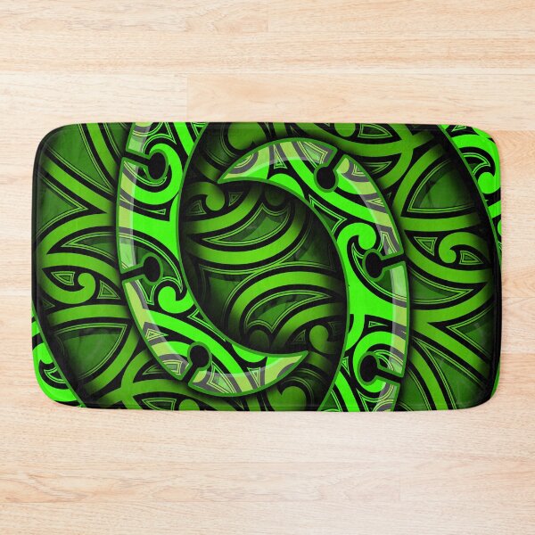 Item preview, TNT - SPIRAL WITH KOWHAIWHAI - GREEN designed and sold by TNT-STYLEZ.