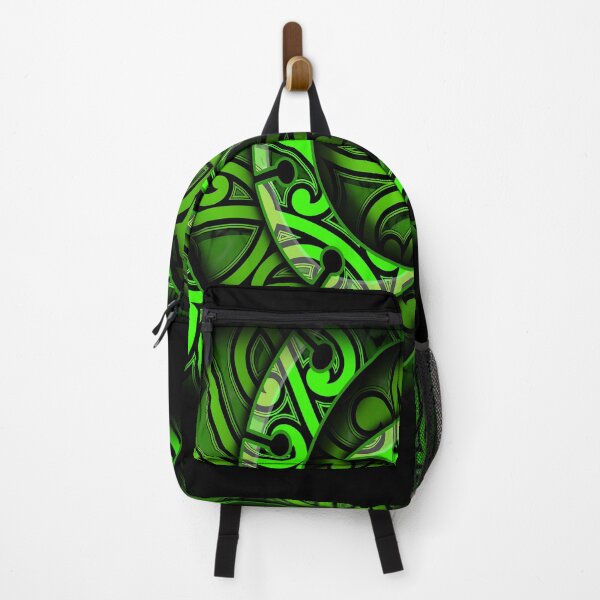 Item preview, TNT - SPIRAL WITH KOWHAIWHAI - GREEN designed and sold by TNT-STYLEZ.