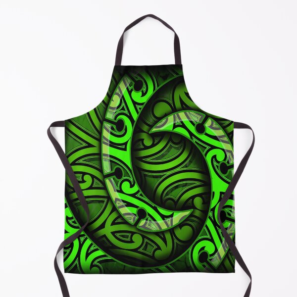 Item preview, TNT - SPIRAL WITH KOWHAIWHAI - GREEN designed and sold by TNT-STYLEZ.