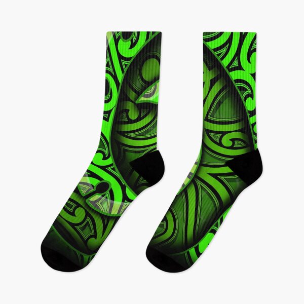 Item preview, TNT - SPIRAL WITH KOWHAIWHAI - GREEN designed and sold by TNT-STYLEZ.