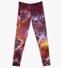 Weltkarte Leggings