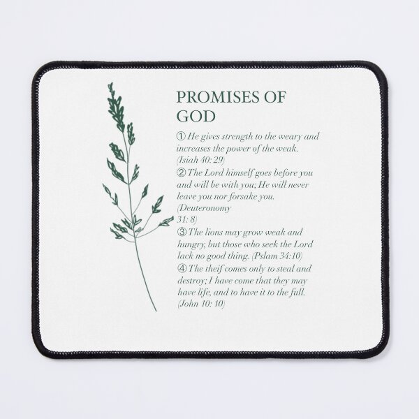 Item preview, The Promises of God designed and sold by Laramie Cannon.