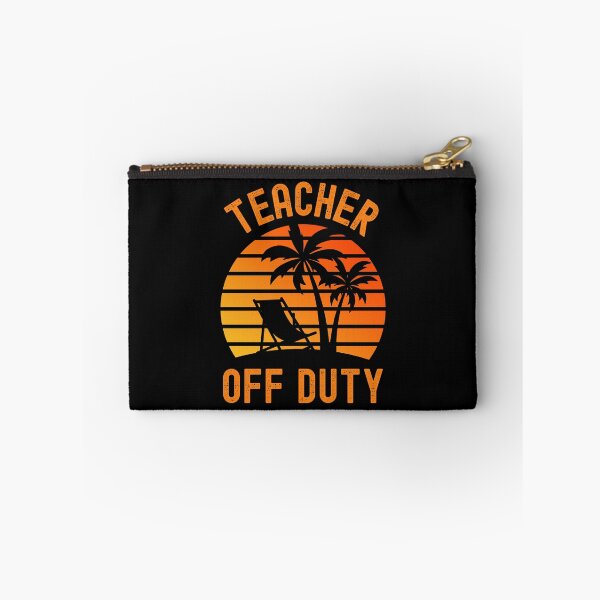 Item preview, Teacher Off Duty - Professor Sabbatical, Teacher Summer Break, Funny Professor Retirement, Teacher Summer Vacation, Professor Summer Vacation, Retired Teacher, Summer Vacation, Teaching designed and sold by jadedscientist.