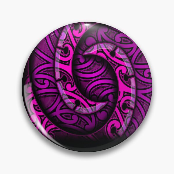 Artikelvorschau, TNT - SPIRAL MIT KOWHAIWHAI - ROSA entworfen und verkauft von TNT-STYLEZ.