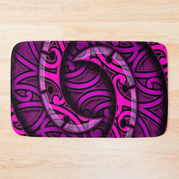 Item preview, TNT - SPIRAL WITH KOWHAIWHAI - PINK designed and sold by TNT-STYLEZ.