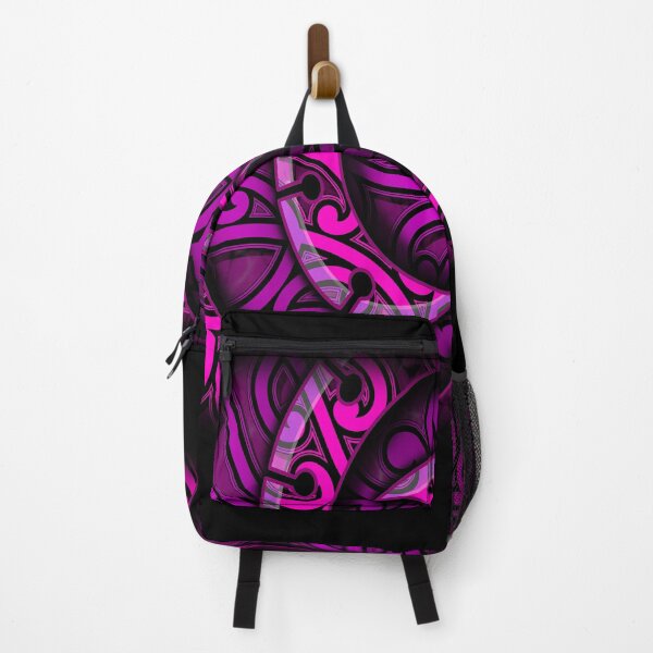 Item preview, TNT - SPIRAL WITH KOWHAIWHAI - PINK designed and sold by TNT-STYLEZ.