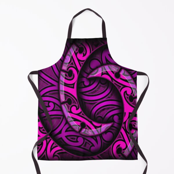 Item preview, TNT - SPIRAL WITH KOWHAIWHAI - PINK designed and sold by TNT-STYLEZ.