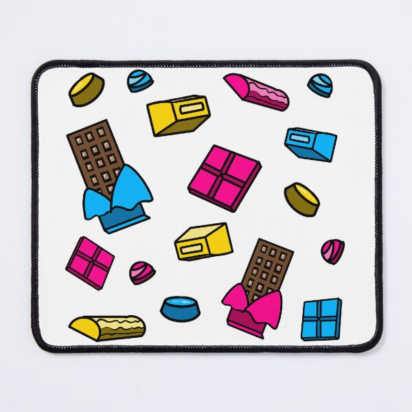 Item preview, Pansexual Pride Chocolate Candies designed and sold by CJ Vanderbeek.