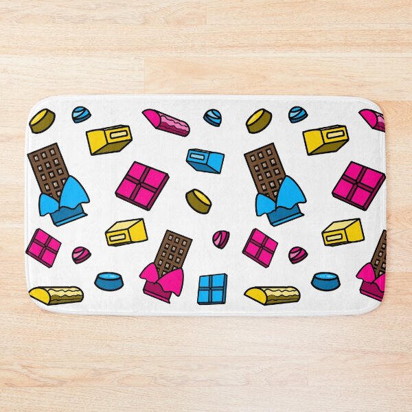 Item preview, Pansexual Pride Chocolate Candies designed and sold by CJ Vanderbeek.