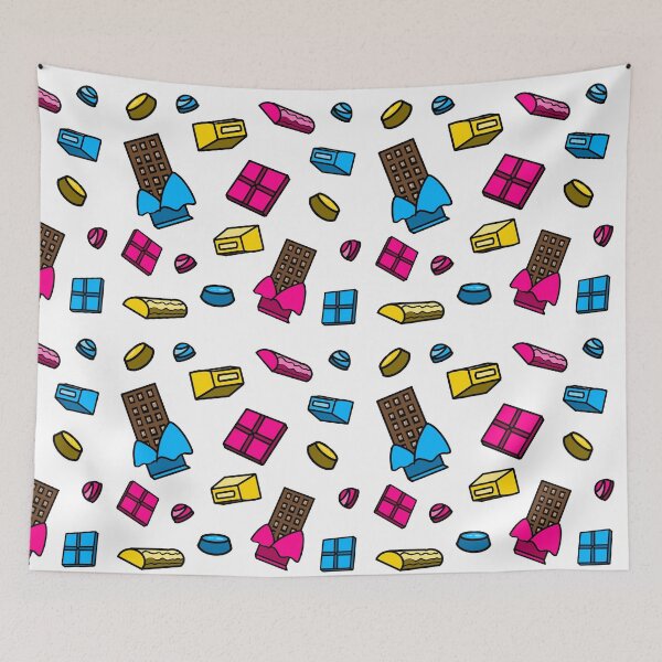 Item preview, Pansexual Pride Chocolate Candies designed and sold by CJ Vanderbeek.