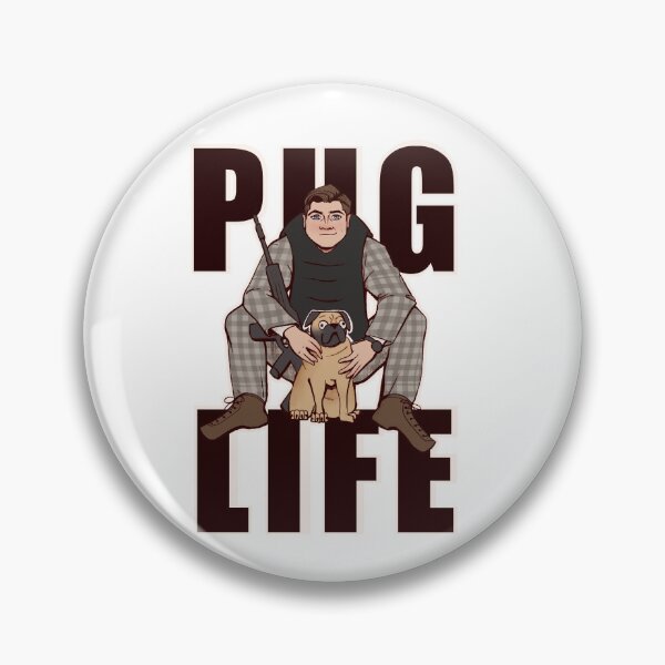 Item preview, Kingsman “Pug Life” designed and sold by Roar-MBOD.