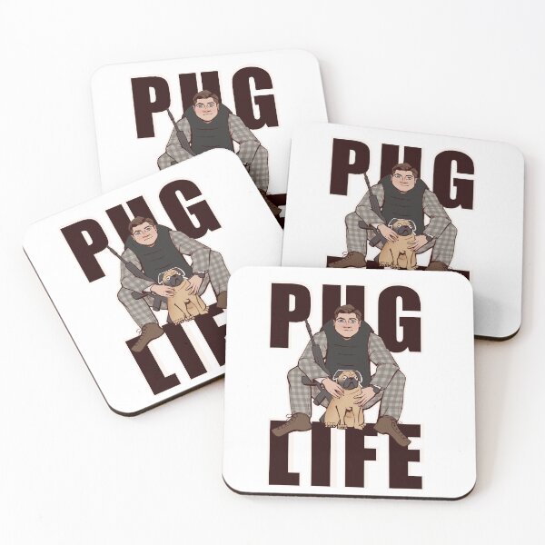 Item preview, Kingsman “Pug Life” designed and sold by Roar-MBOD.