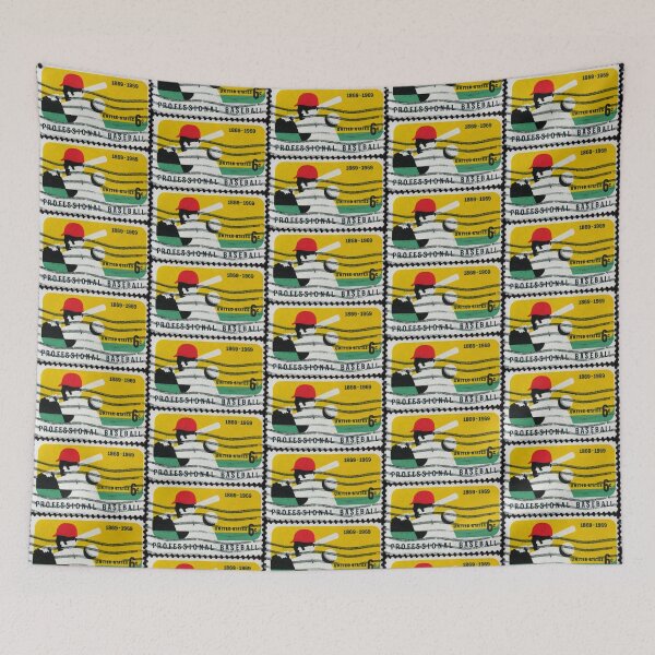 Item preview, Professional Baseball Postage Stamp  designed and sold by 2AGoodHome.