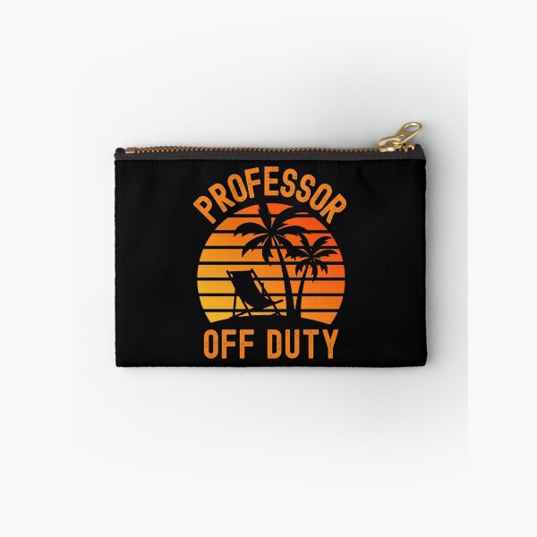 Item preview, Professor Off Duty - Professor Sabbatical, Teacher Summer Break, Funny Professor Retirement, Teacher Summer Vacation, Professor Summer Vacation, Retired Teacher, Summer Vacation, Teaching designed and sold by jadedscientist.