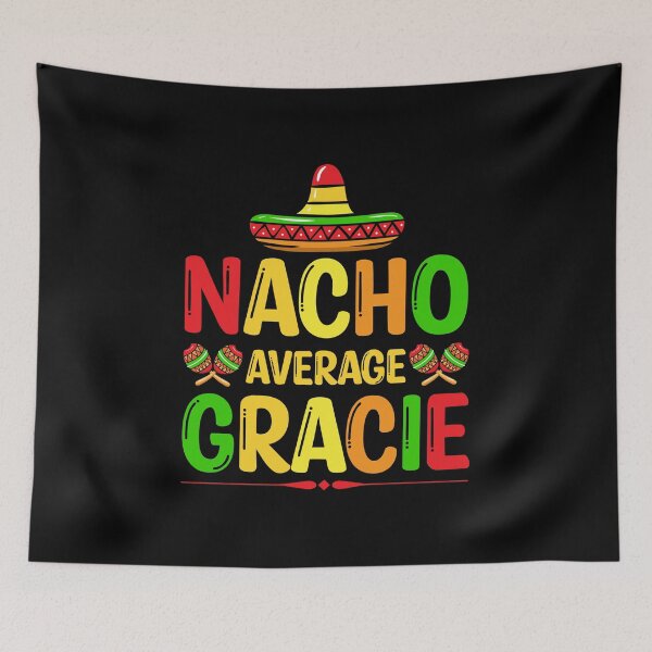 Item preview, Nacho Average Gracie Cinco De Mayo Mexican Sombrero Latina designed and sold by haselshirt.