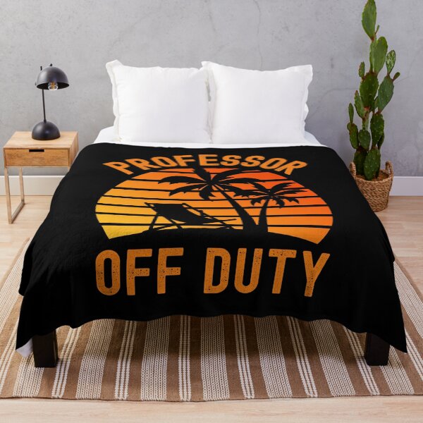 Item preview, Professor Off Duty - Professor Sabbatical, Teacher Summer Break, Funny Professor Retirement, Teacher Summer Vacation, Professor Summer Vacation, Retired Teacher, Summer Vacation, Teaching designed and sold by jadedscientist.