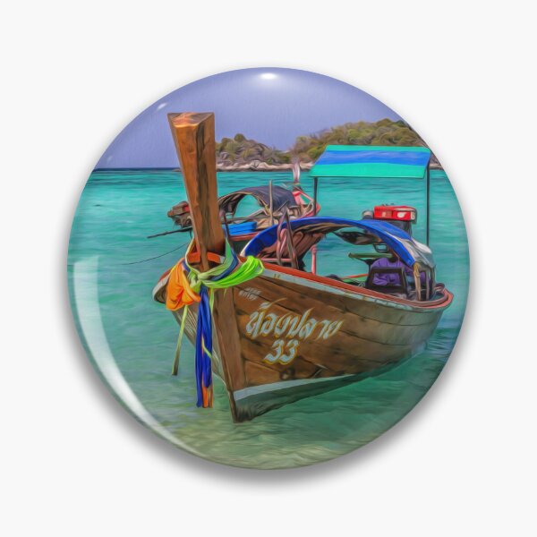 Item preview, Long tail boat, Koh Lipe, Thailand  designed and sold by Kevin Hellon.