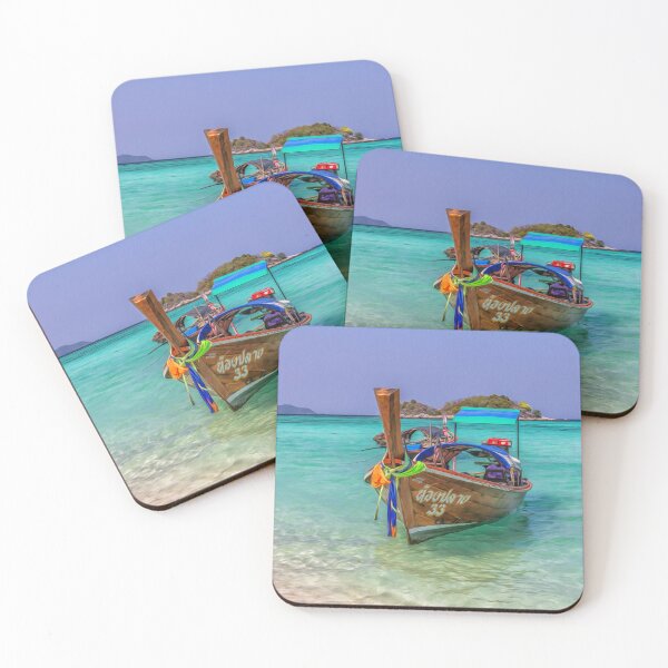 Item preview, Long tail boat, Koh Lipe, Thailand  designed and sold by Kevin Hellon.