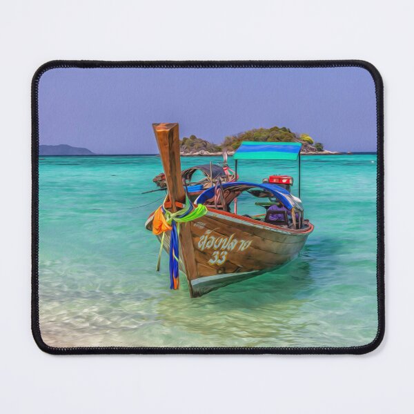 Item preview, Long tail boat, Koh Lipe, Thailand designed and sold by Kevin Hellon.