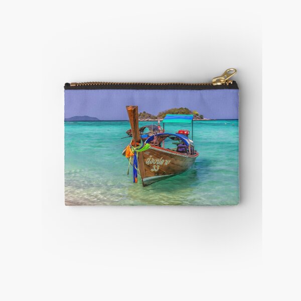 Item preview, Long tail boat, Koh Lipe, Thailand  designed and sold by Kevin Hellon.