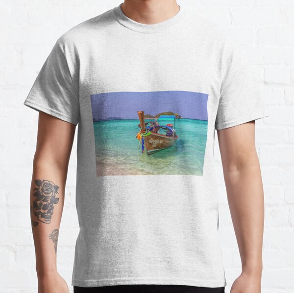 AO Deep Sea Longsleeve Tee – Anchored Ocean